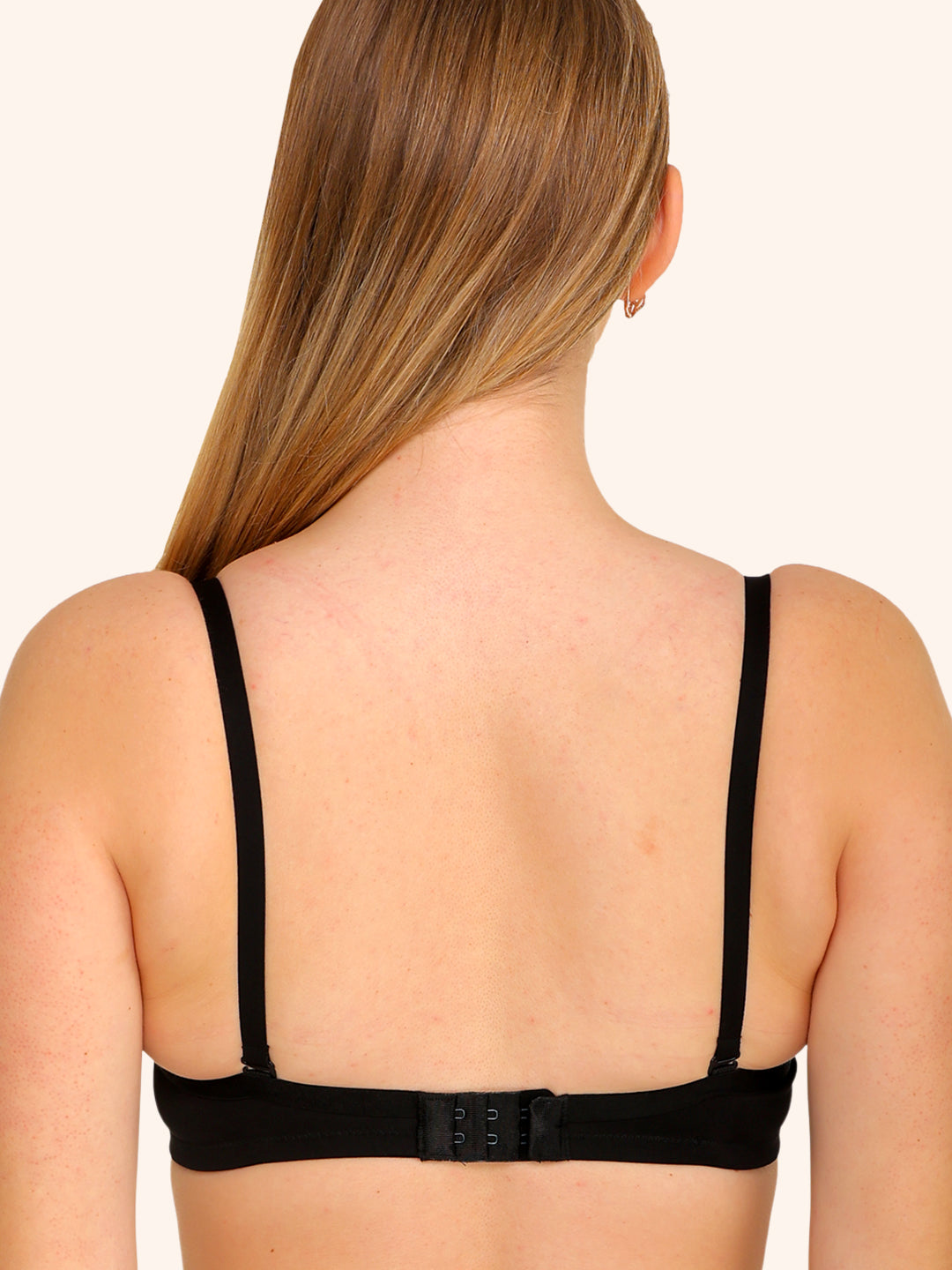revoue comfy padded wirefree low coverage t-shirt bra